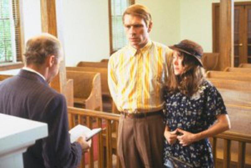 Sissy Spacek şi Tommy Lee Jones