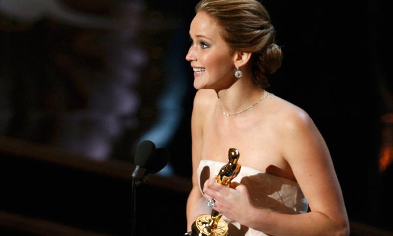 Oscar 2013 Jennifer Lawrence 