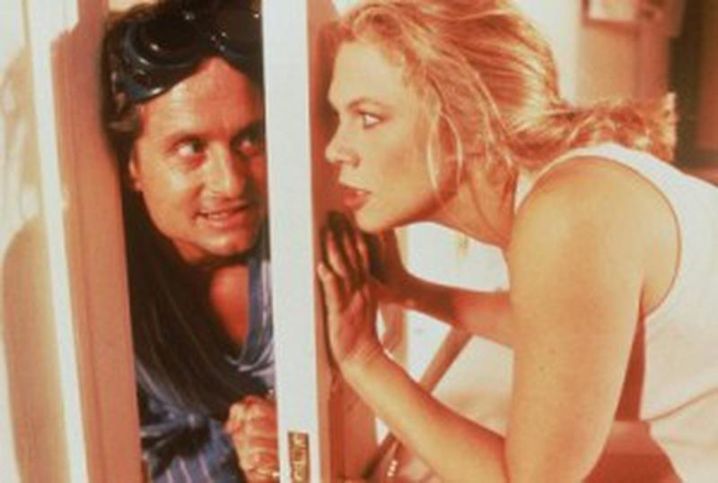 Kathleen Turner şi Michael Douglas