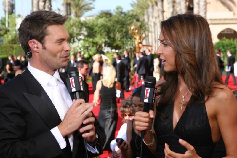 Ryan Seacrest şi Giuliana Rancic