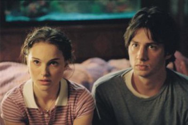 Zach Braff şi Natalie Portman