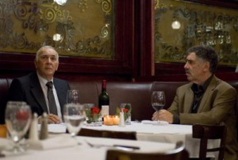 Frank Langella şi Elliott Gould