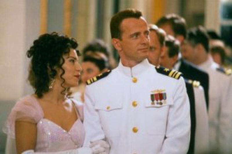 Claudia Ferri şi Aidan Quinn
