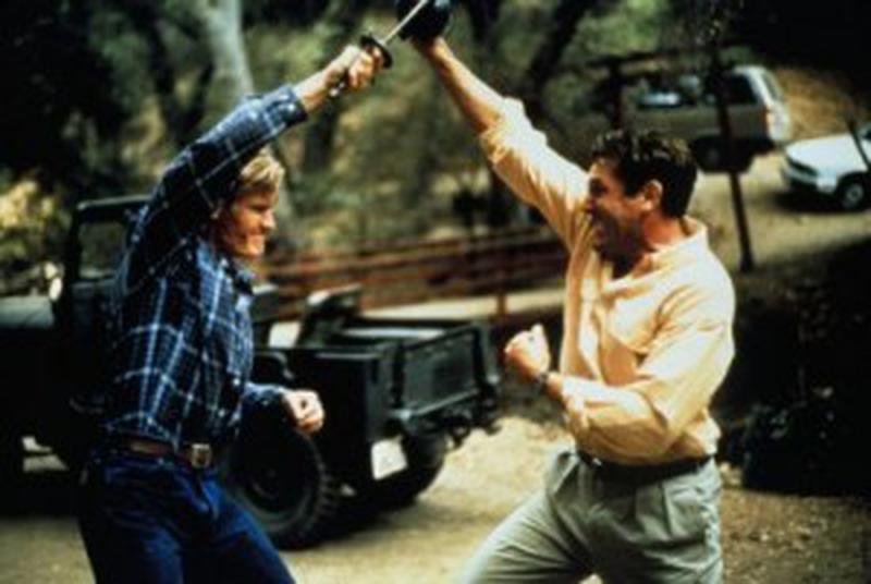 David Soul şi Dolph Lundgren