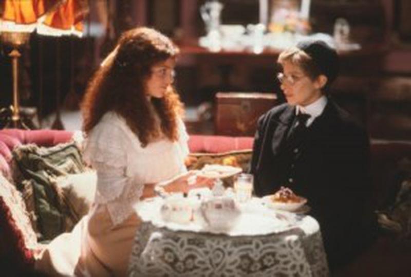 Barbra Streisand şi Amy Irving