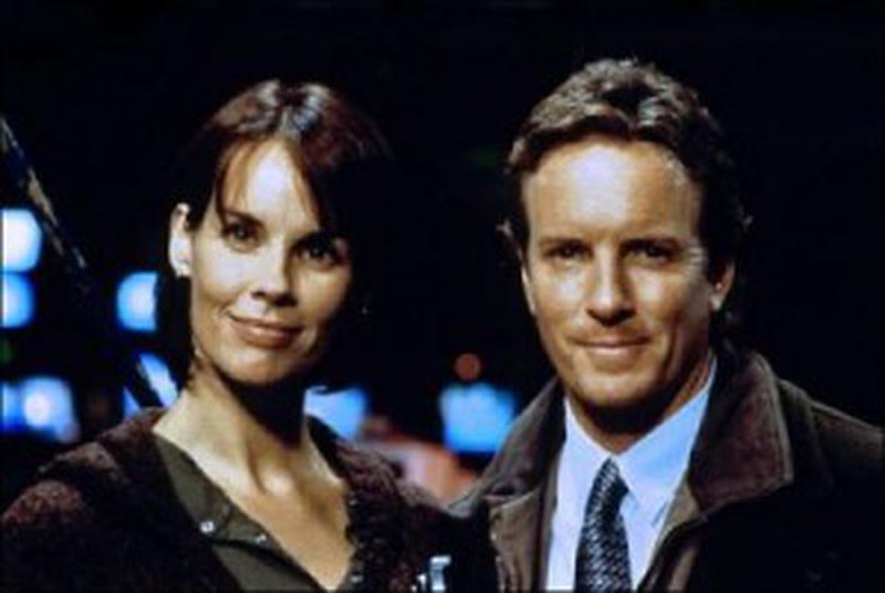 Linden Ashby şi Alexandra Paul