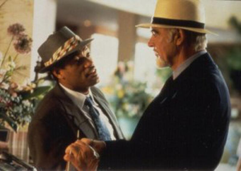 Laurence Fishburne şi Sean Connery