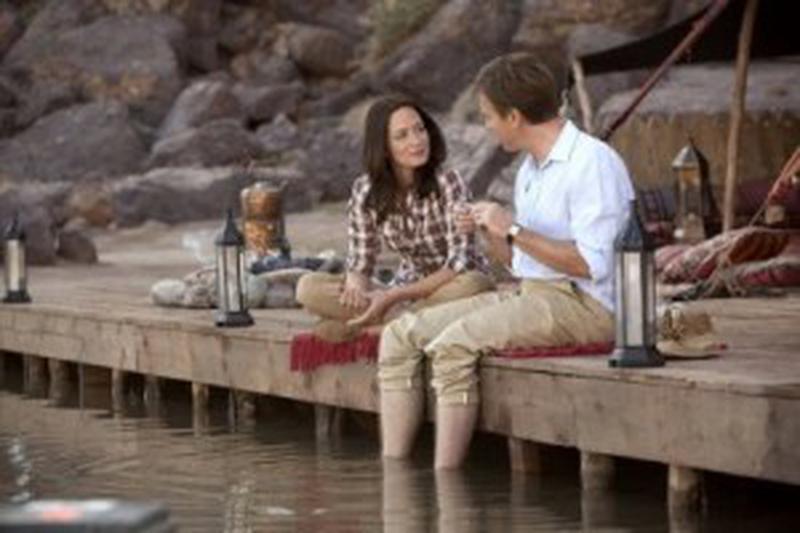 Emily Blunt şi Ewan McGregor