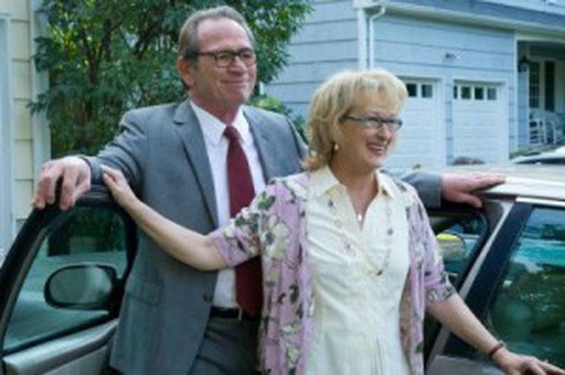 Tommy Lee Jones şi Meryl Streep