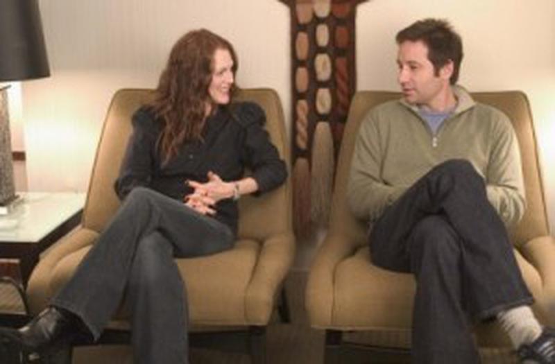 Eva Mendes şi David Duchovny