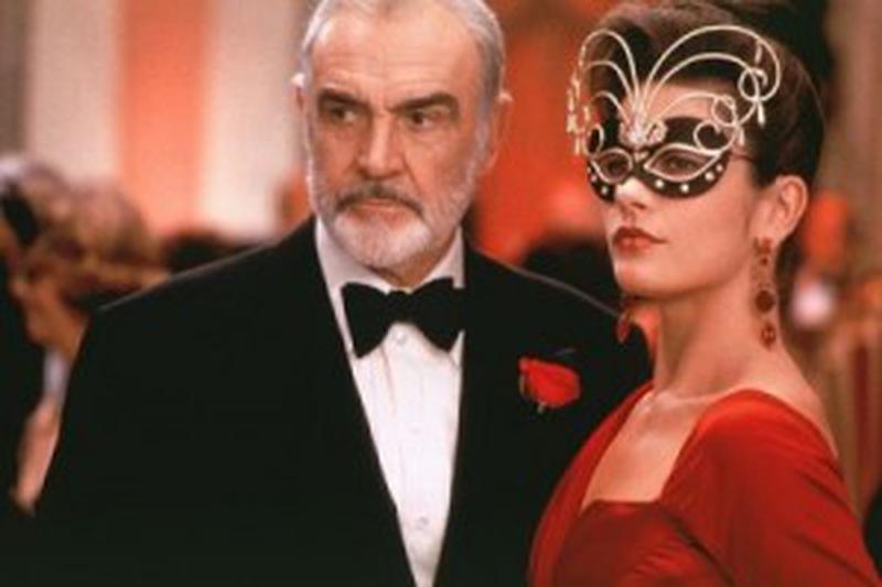 Sean Connery şi Catherine Zeta-Jones