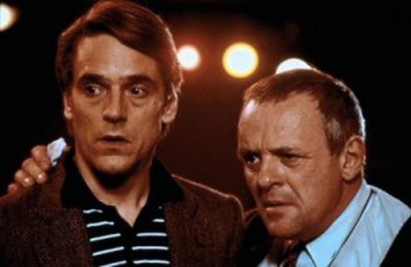 Jeremy Irons şi Anthony Hopkins