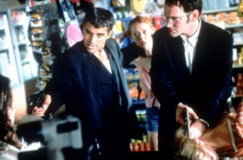 George Clooney şi Quentin Tarantino