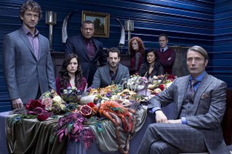 Hugh Dancy, Caroline Dhavernas, Laurence Fishburne, Aaron Abrams