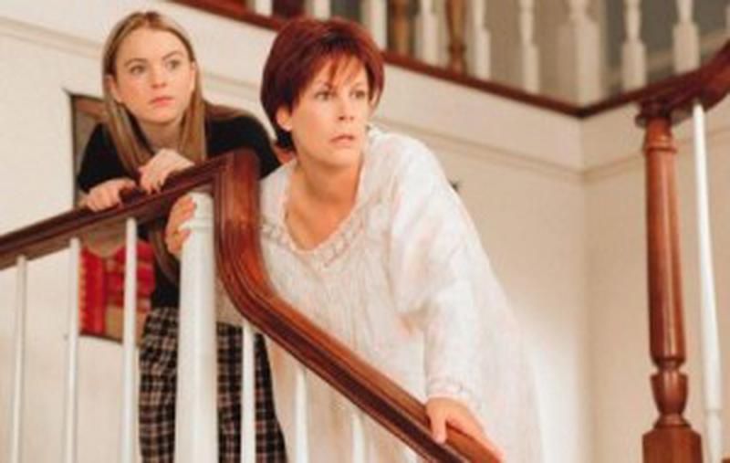Lindsay Lohan şi Jamie Lee Curtis