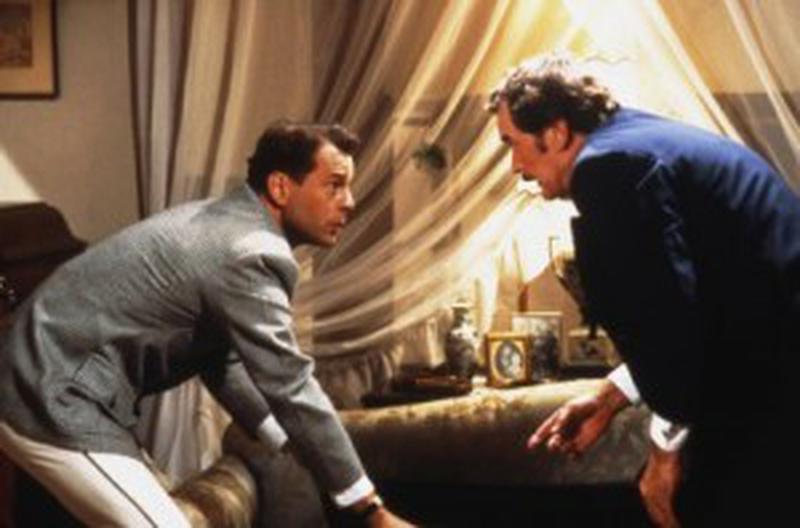 Bruce Willis şi James Garner