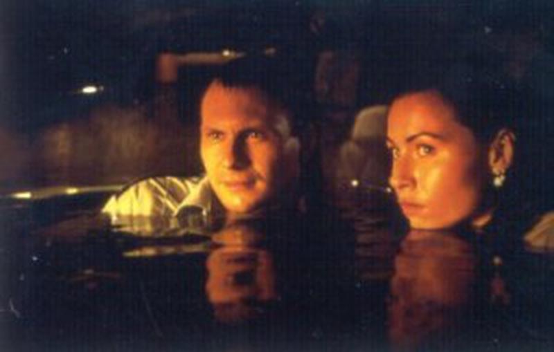 Christian Slater şi Minnie Driver