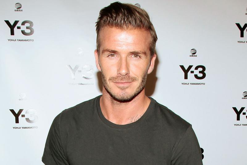 David Beckham, dorit într-un rol de personaj negativ