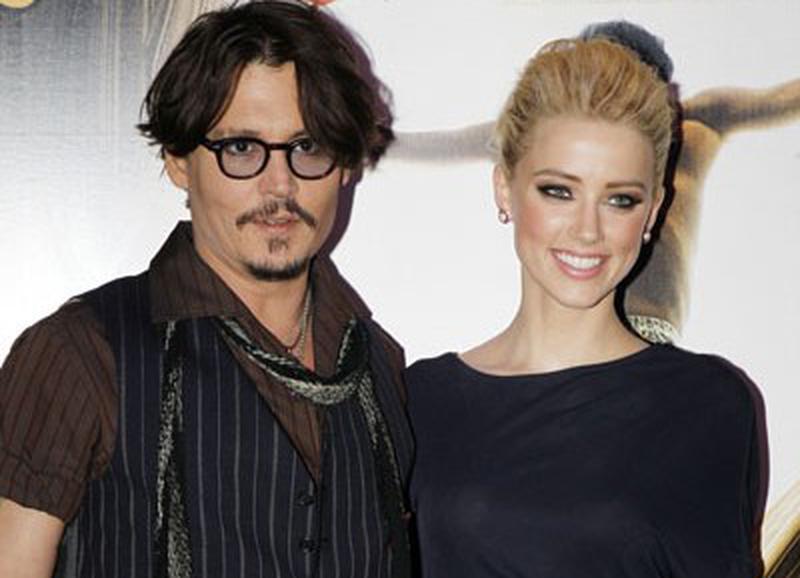 Johnny Depp şi Amber Heard se mută în Europa
