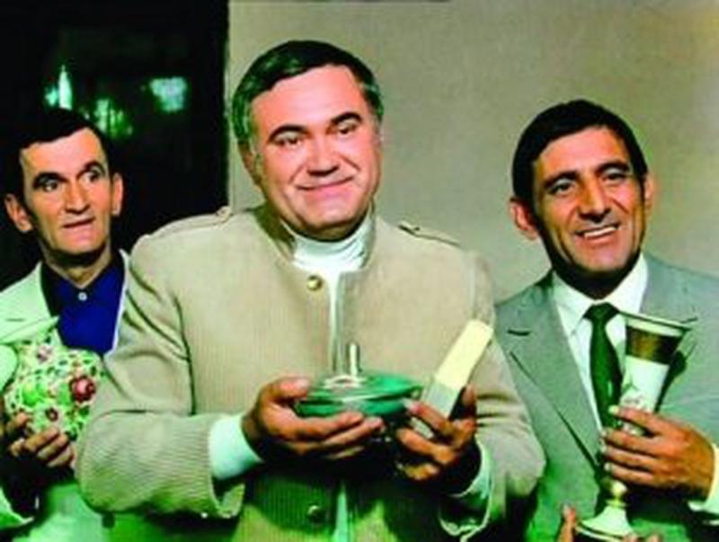 B.D. în acţiune