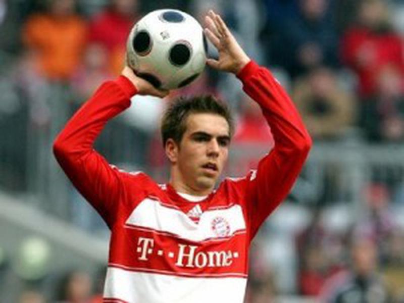 Bayern Munchen Philipp Lahm