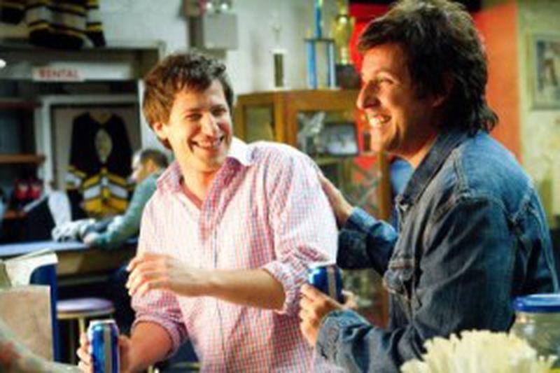Andy Samberg şi Adam Sandler