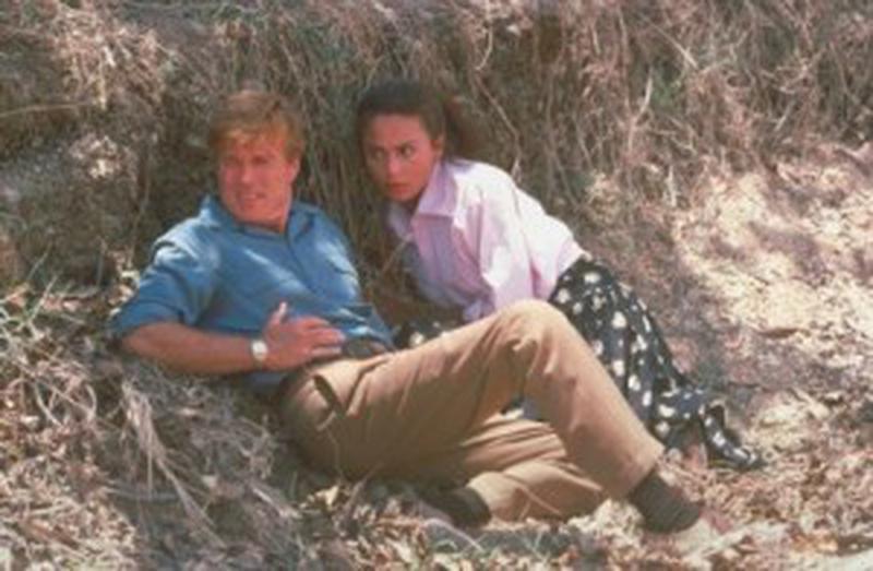 Robert Redford şi Lena Olin