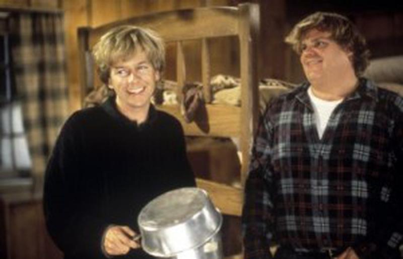 Oaia neagră - David Spade şi Chris Farley