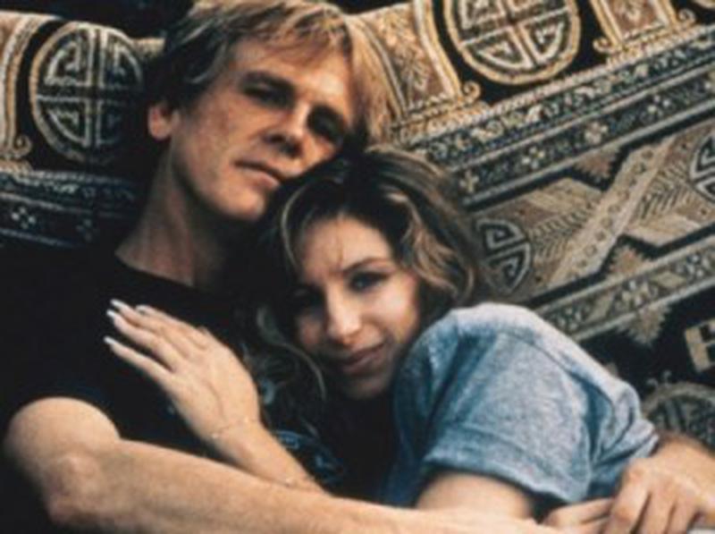 Nick Nolte şi Barbra Streisand