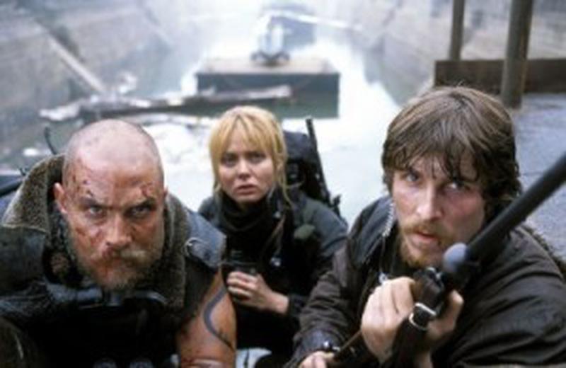 Matthew McConaughey, Izabella Scorupco şi Christian Bale