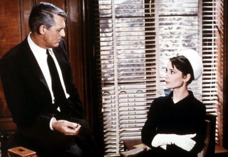 Şarada - Cary Grant şi Audrey Hepburn