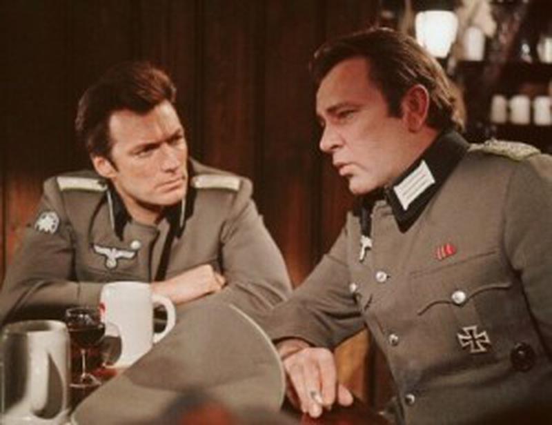 Acolo unde se avântă vulturii - Clint Eastwood şi Richard Burton