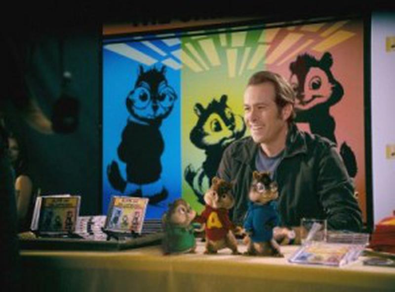 Alvin şi veveriţele - Jason Lee