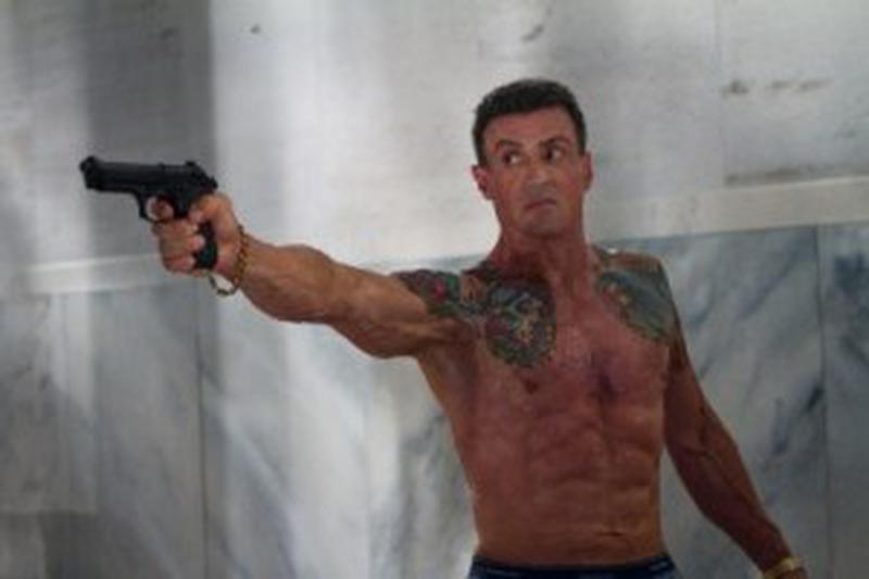 Glonţ în cap - Sylvester Stallone