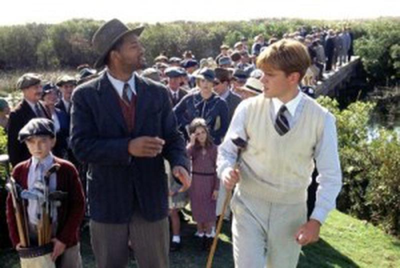 Misteriosul Bagger Vance - Will Smith şi Matt Damon