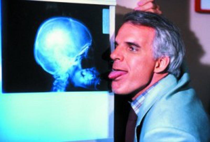 Omul cu două creiere - Steve Martin