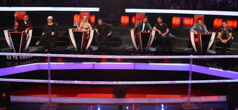 Smiley, Loredana, Moga şi Brenciu şi-au ales co-antrenorii
