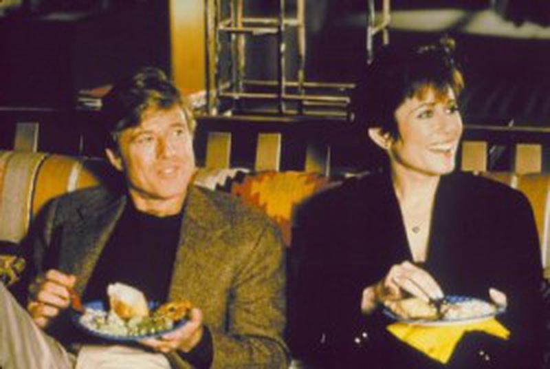 Cutia neagră - Robert Redford şi Mary McDonnell