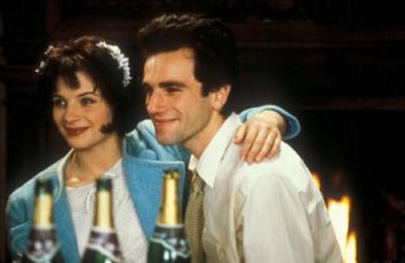 Imposibila uşurătate a fiinţei - Juliette Binoche şi Daniel Day-Lewis