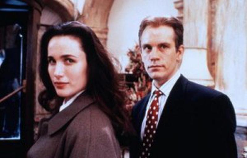 Obiecte de artă - Andie MacDowell şi John Malkovich