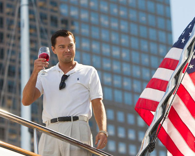 THE WOLF OF WALL STREET