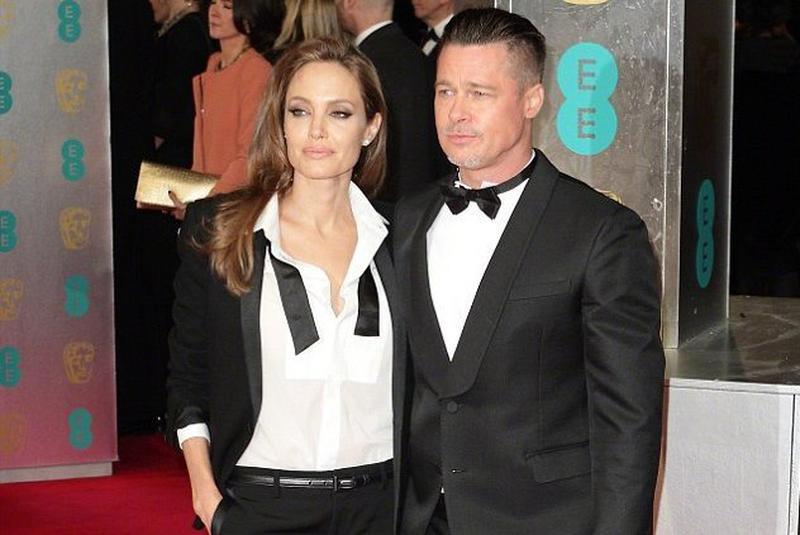 Angelina Jolie şi Brad Pitt