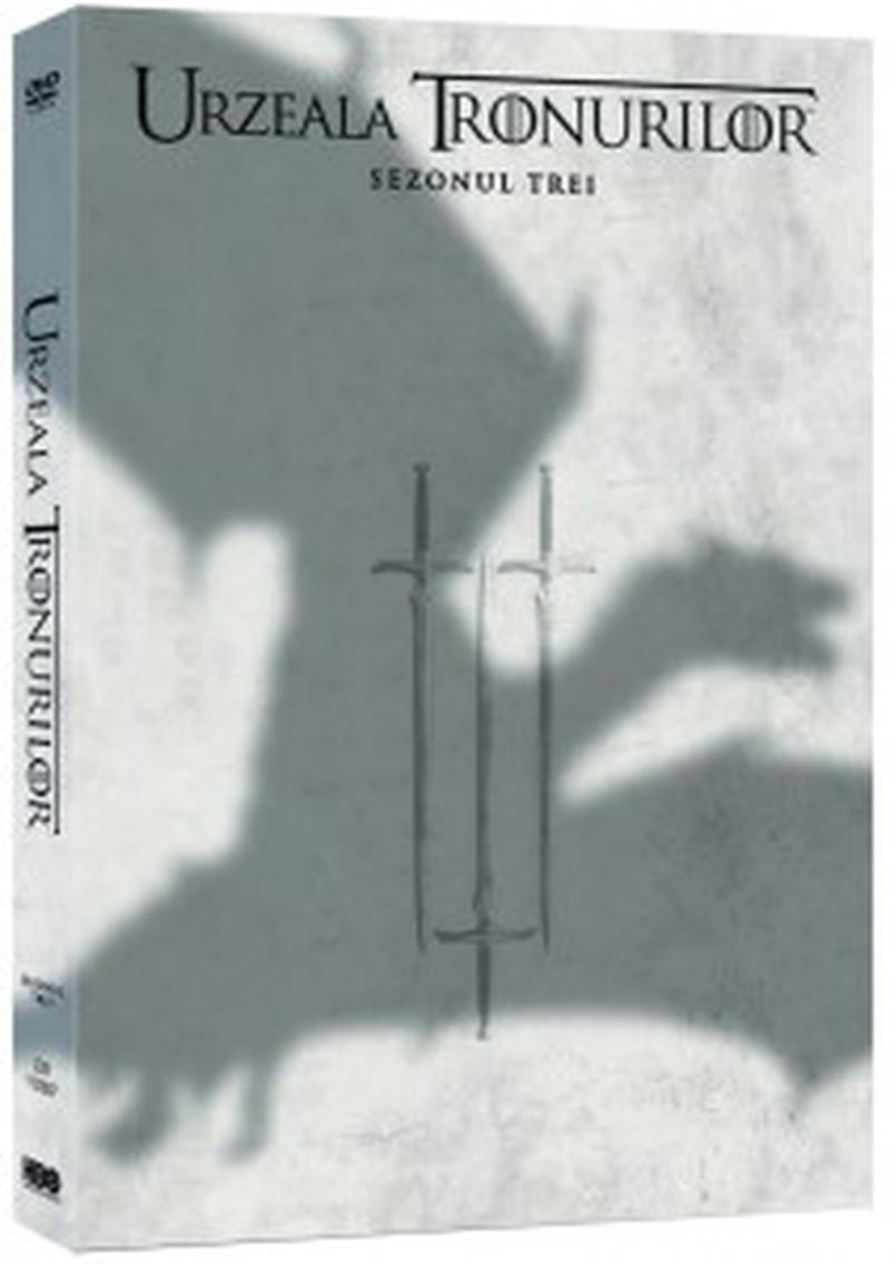 Game of Thrones-S3_DVD_3D pack