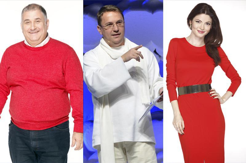 Horia Vîrlan, Marius Vizante şi Anca Lungu, în juriul Junior Chef