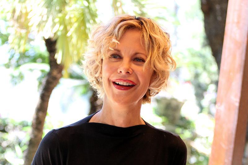 Photocall: Meg Ryan in Taormina