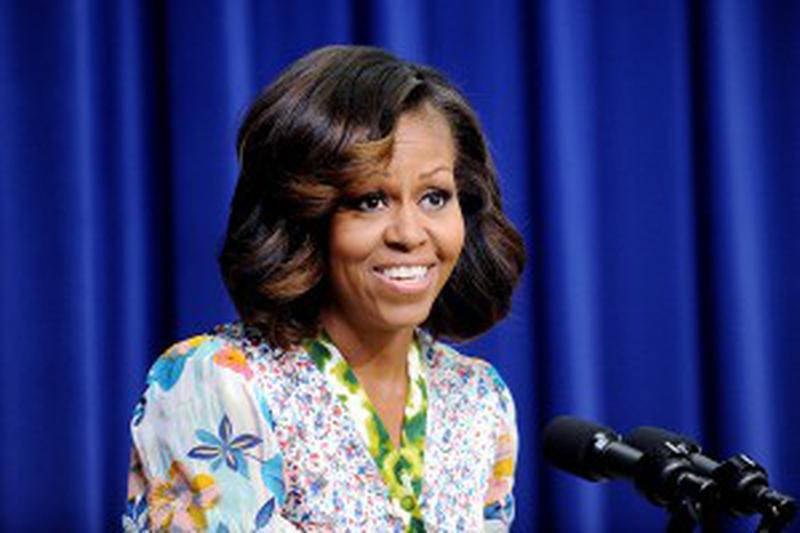 First Lady Michelle Obama delivers remarks at a screening of The Powerbroker: WhitneyYoung's Fight for Civil Rights- DC