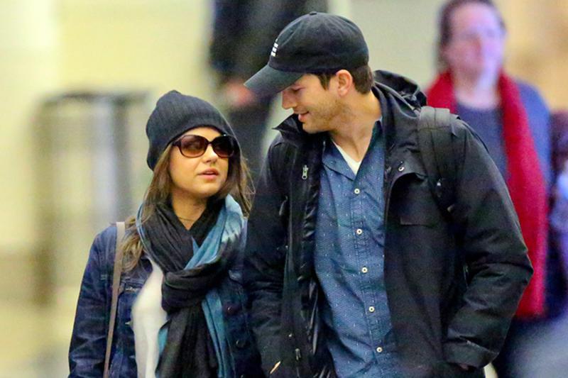 Mila Kunis şi Ashton Kutcher