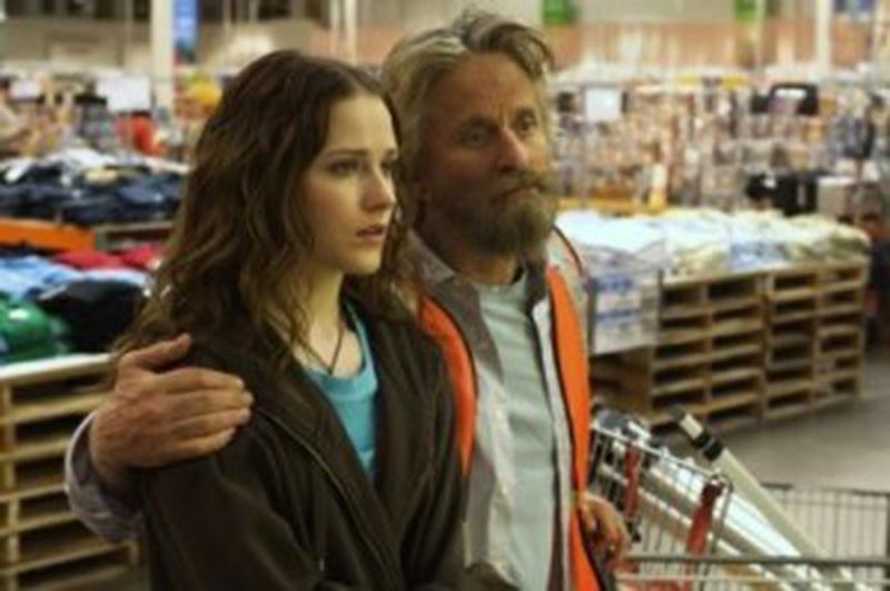 Regele din California - Evan Rachel Wood şi Michael Douglas