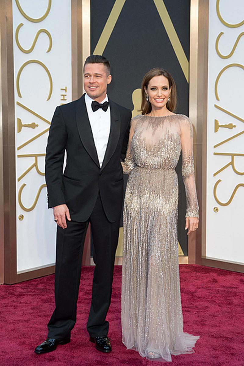 Brad Pitt si Angelina Jolie