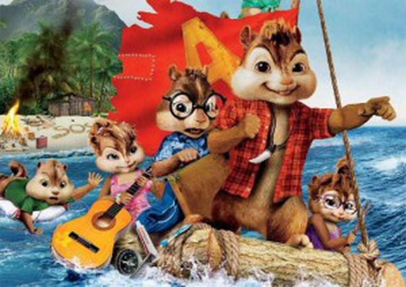 Alvin and the Chipmunks Chipwrecked